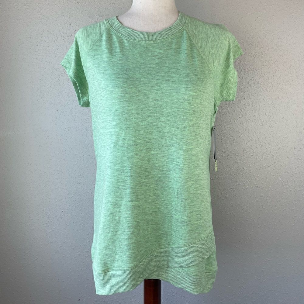 NWT Ideology Heavy T-Shirt Size S